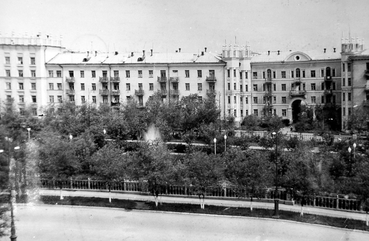 Магнитогорск 1960