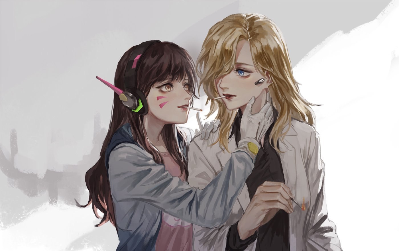 Dva mercy lesbian