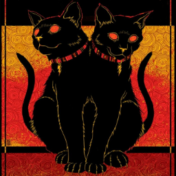 Сиамские близнецы кошки
