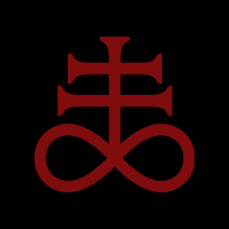 Encountered the symbol. Символика сатанизма Бримстоун. Бримстоун Айзек. Бримстоун Айзек символ. Знак Левиафана сульфур.