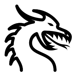 Китайский дракон иконка. Dragon icon. Дракон логотип. Dragon icon. Dragon icon.