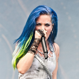 Уайт глаз. Алисса Уайт Гласс. Alice White Gluz. Arch Enemy солистка. Arch Enemy вокалистка.