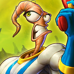 Earthworm Jim Porn