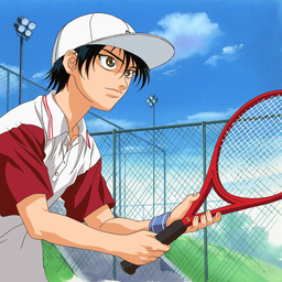 The prince of tennis