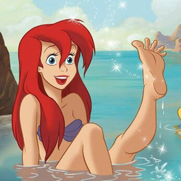 Рыжая развратница Ariel