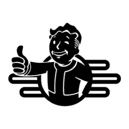 Fallout logo. Fallout 4 иконка. Стикеры Vault Tec boy. Fallout лого. Fallout символ.