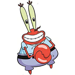 Mr Krabs Sweet Wampum