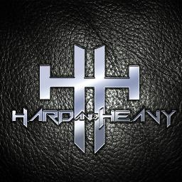 Hard heavy. Hard and Heavy. Хард н хеви. Хеви метал надпись. Хард н хеви логотип.