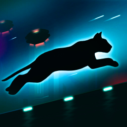 Cyber cat. Киберкот. Котик киберпанк. Кибер кошка игра. Кот киберпанк игра.