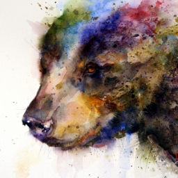 WatercolourBaloo