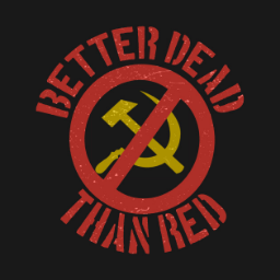 Red against. Better Dead than Red. Better Dead than Red футболка. Зачеркнутый серп и молот. Символ антикоммунизма.