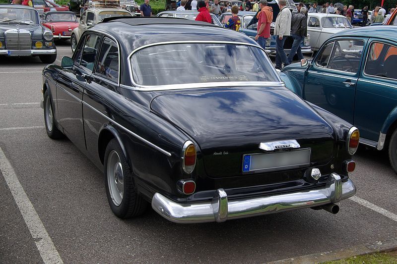 интересные факты о volvo amazon