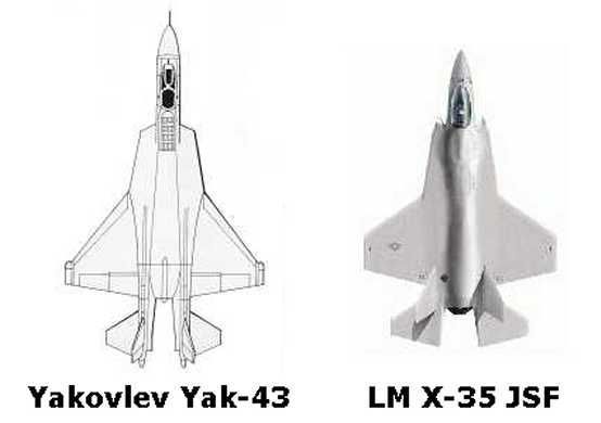 F 35 чертеж