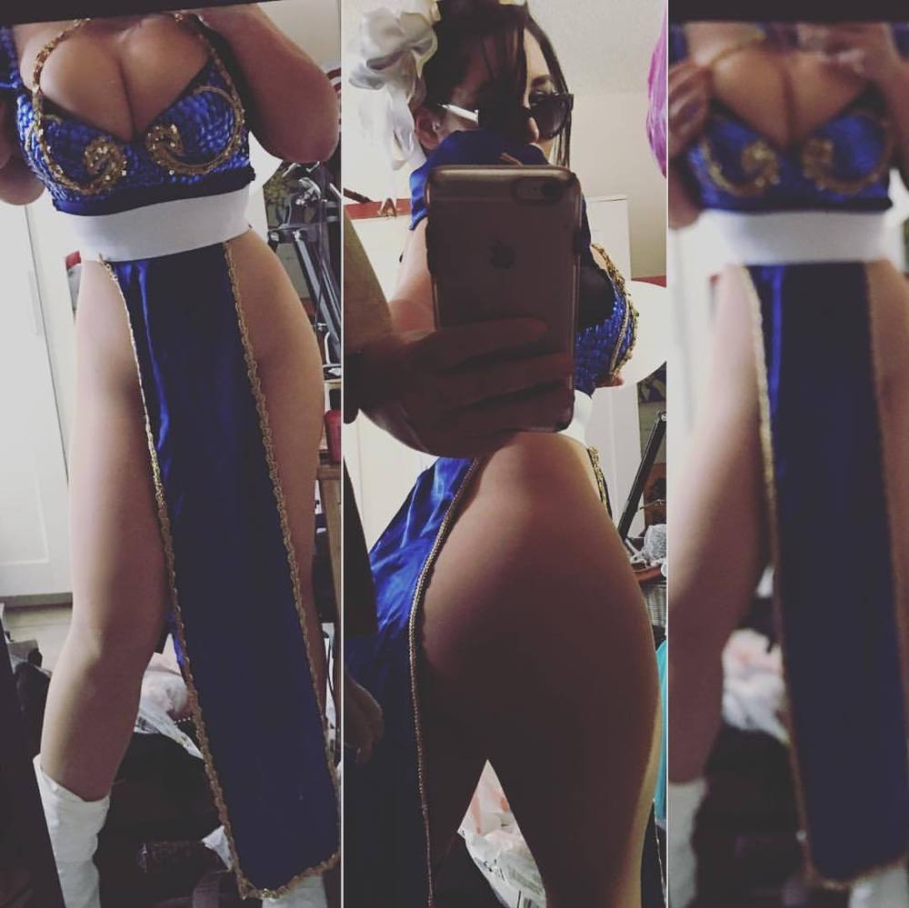 Sofia sivan chun li cosplay
