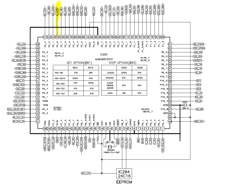 Ремонт усилителя Pioneer VSX-528-K Часть 1. Требуется помощь знатоков ...