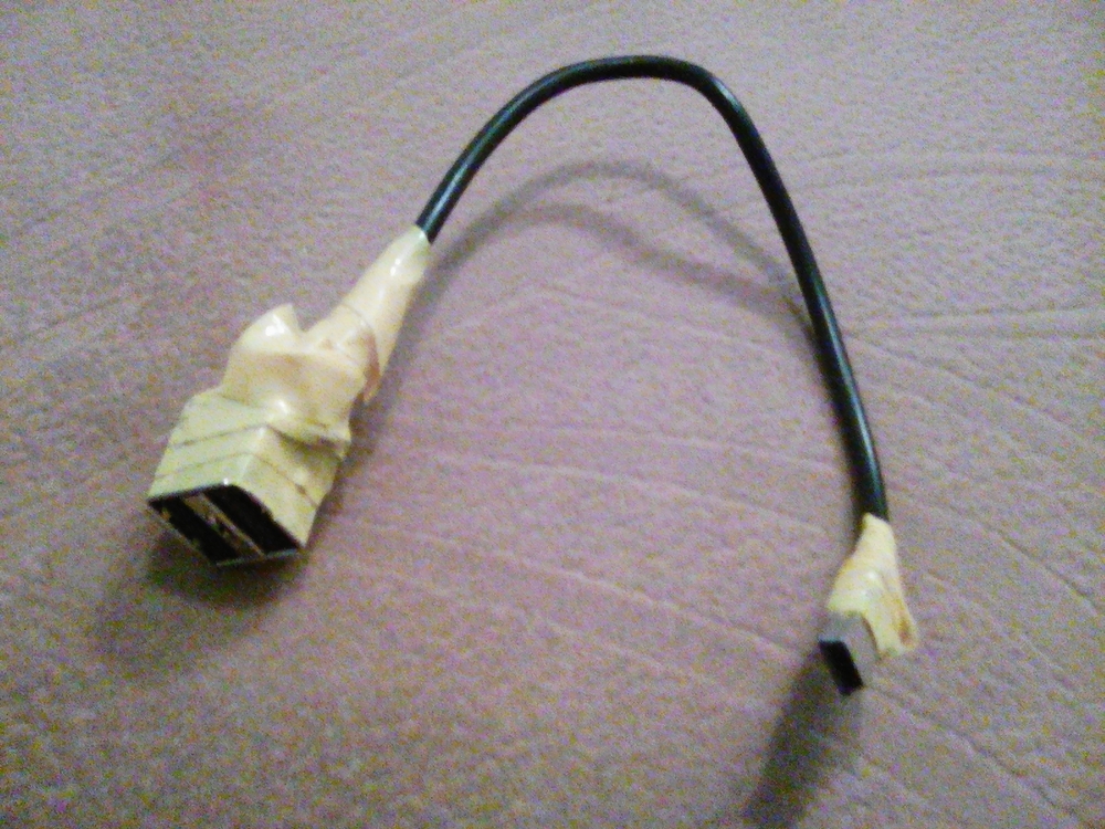 USB OTG кабель, переходник с Micro-USB на USB