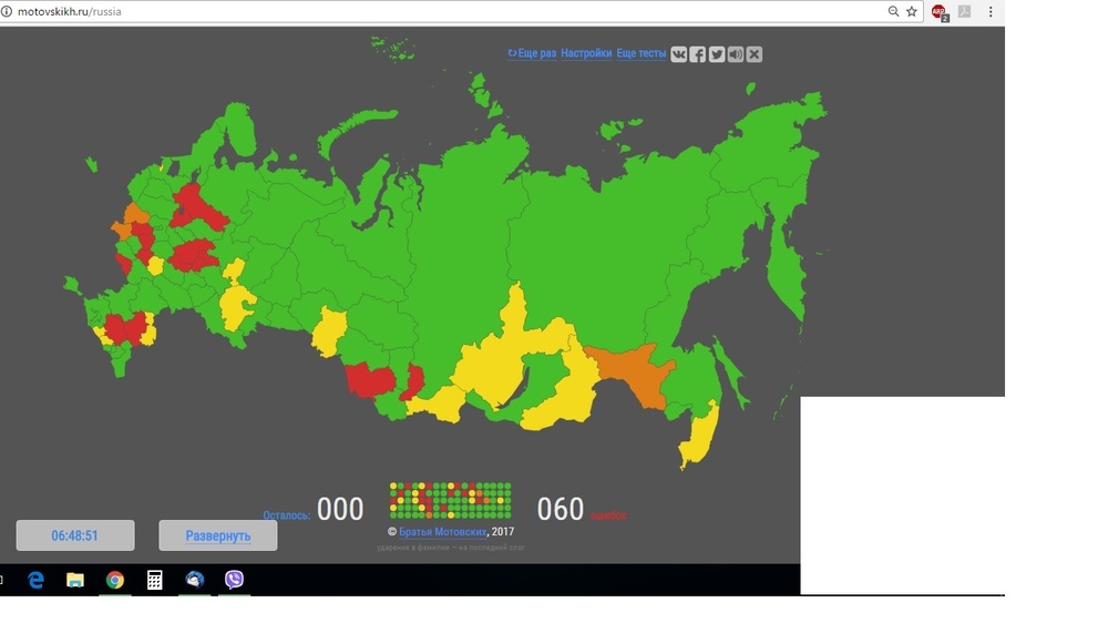 Теста мотовских