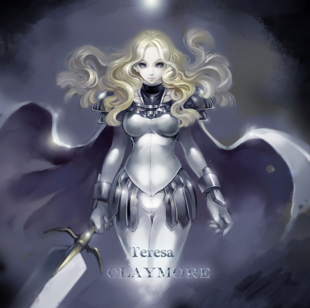 Claymore | Пикабу