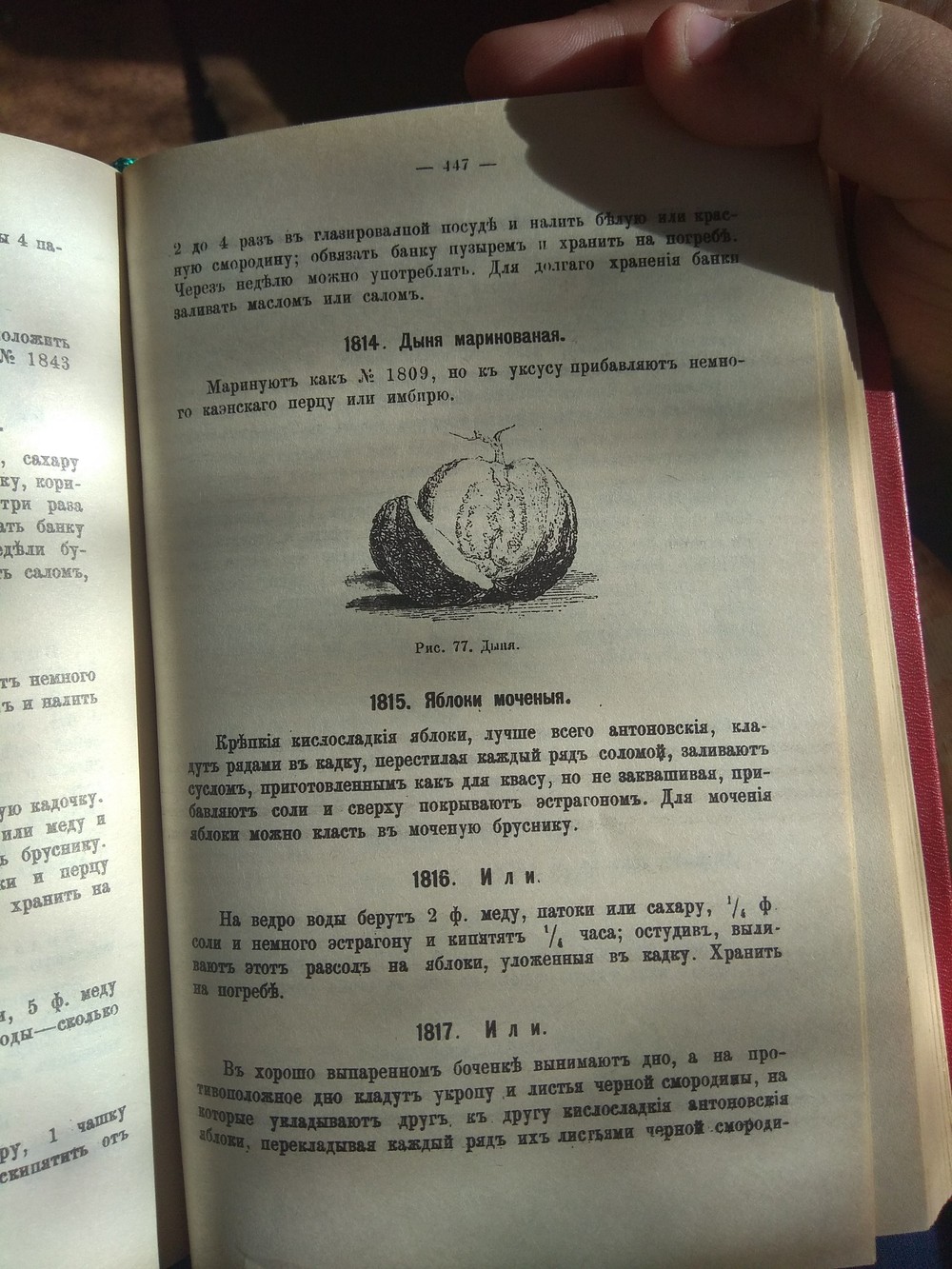 Рецепты 1892г. | Пикабу