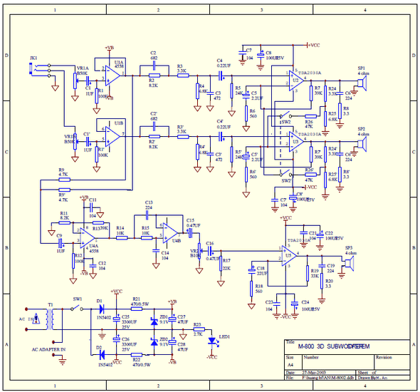 microlab fc330 схема circuit