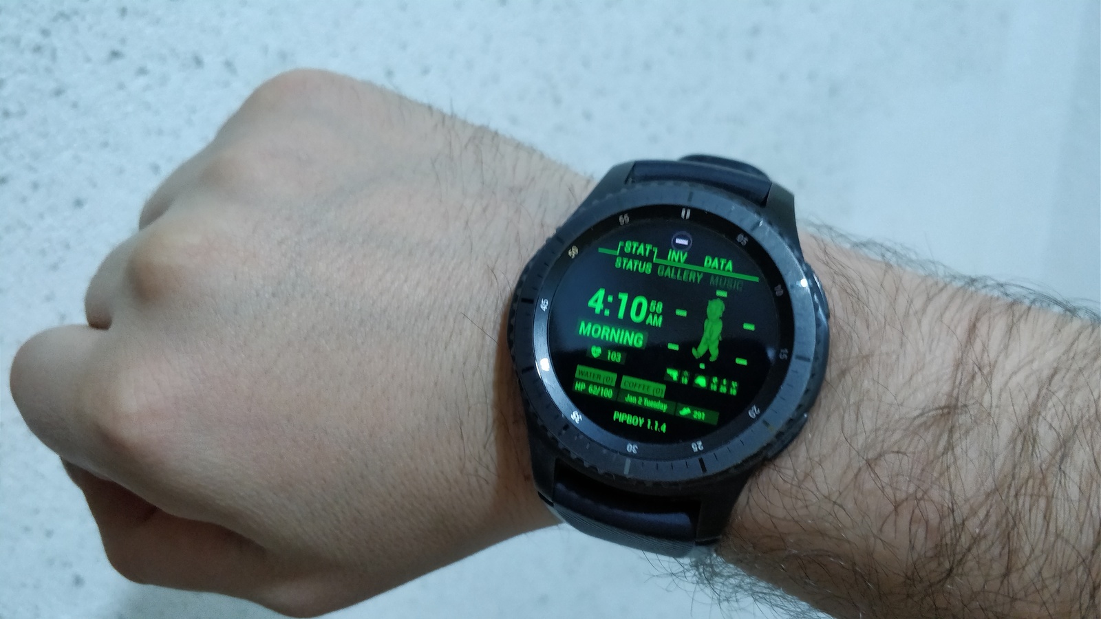 amazfit bip fallout