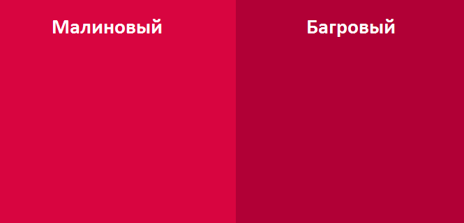 Ранга багровый. Малиновый и Багровый цвета. Багровый цвет палитра. Алый и Багровый. Багровый и багряный.