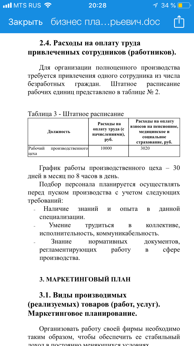 Субсидирование от государства» или «А шо по поводу халявы?». Реальный бизнес -план, который получил субсидию. | Пикабу