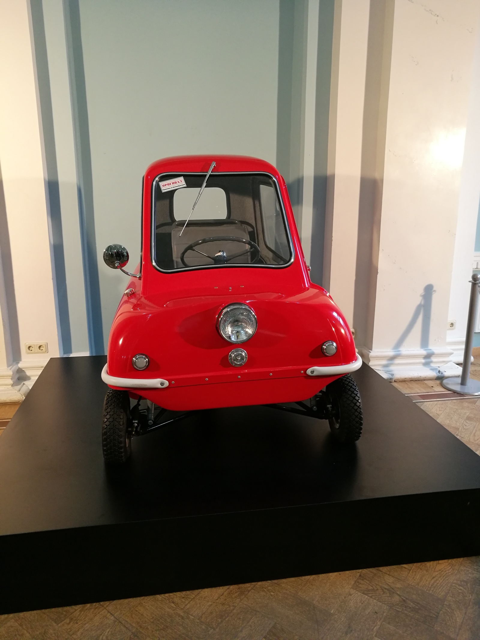 Peel P50 | Пикабу