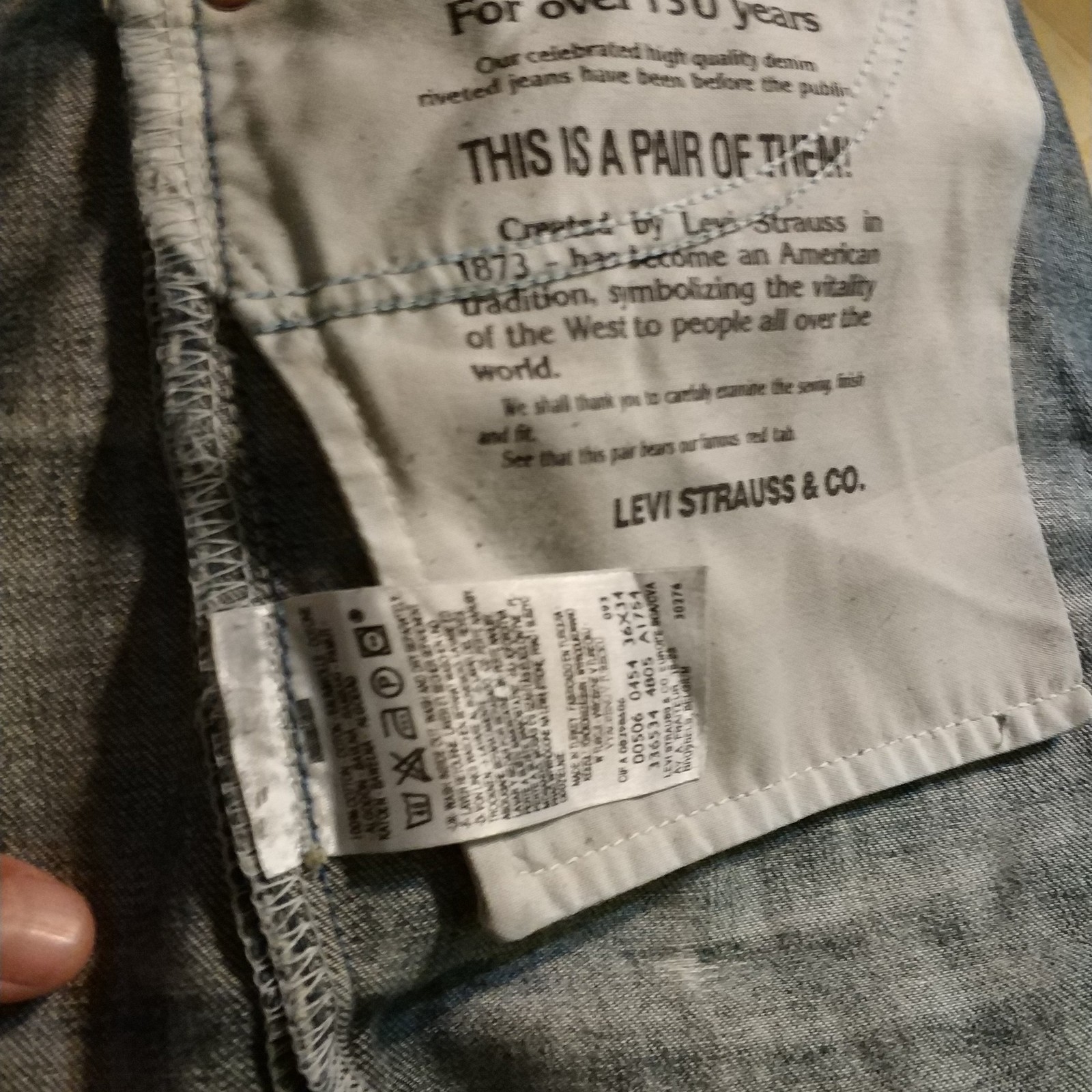 Levis Fetish