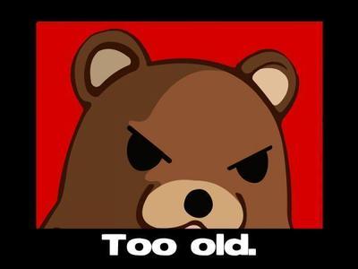 too old