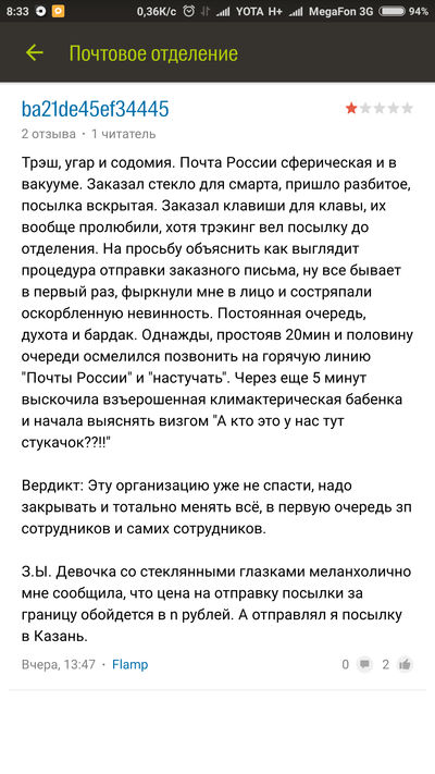 Должностная Инструкция Начальника Почтового Отделения Связи