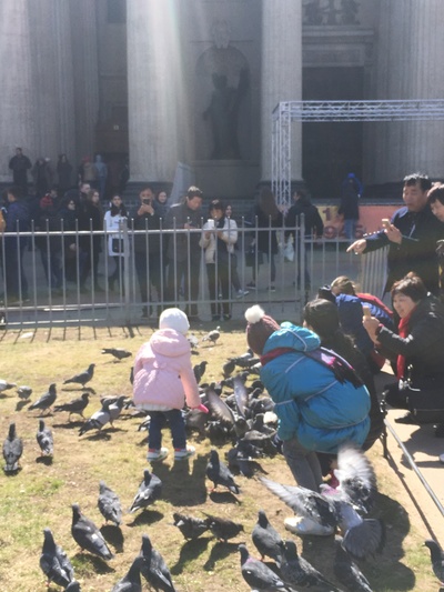 Китай с ребенком 1 месяца