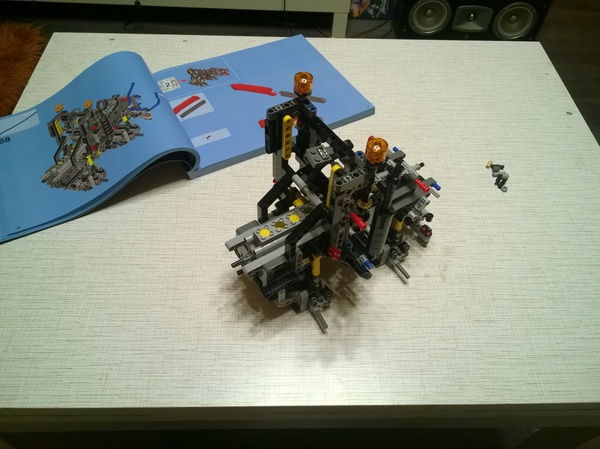 Lego Technic 42043 – Mercedes-Benz Arocs 3245 Lego, Техника, Lego Technic, Mercedes, Лего, Радость, Моя прелесть, Длиннопост