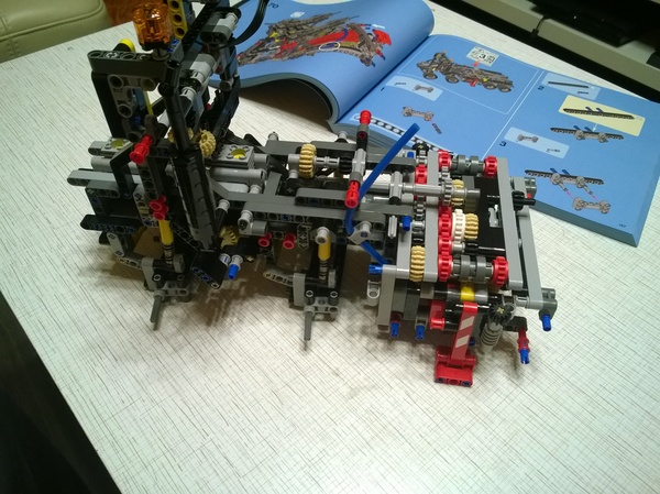 Lego Technic 42043 – Mercedes-Benz Arocs 3245 Lego, Техника, Lego Technic, Mercedes, Лего, Радость, Моя прелесть, Длиннопост