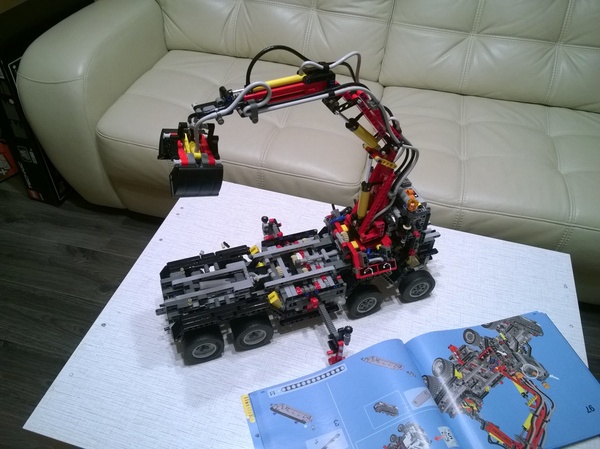 Lego Technic 42043 – Mercedes-Benz Arocs 3245 Lego, Техника, Lego Technic, Mercedes, Лего, Радость, Моя прелесть, Длиннопост