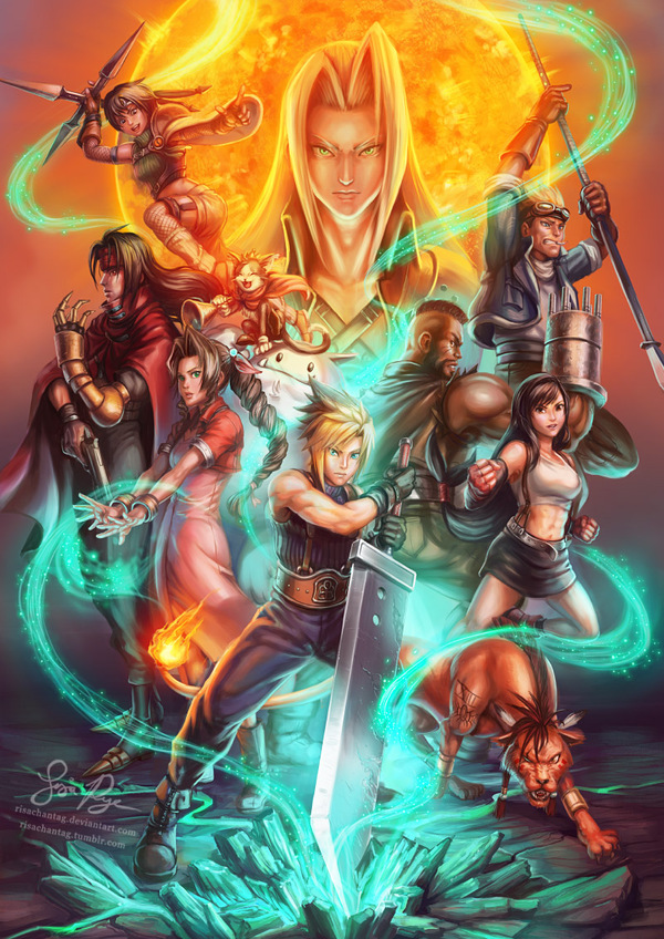 Final Fantasy VII - Supernova by risachantag