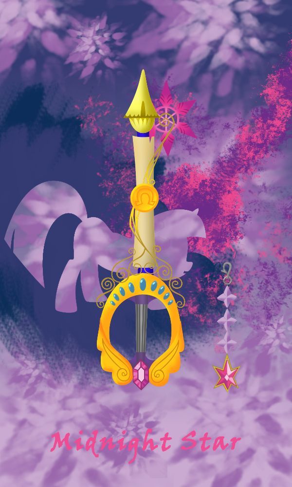 Keyblade часть 2. - My Little Pony, Mane 6, Keyblade, Длиннопост