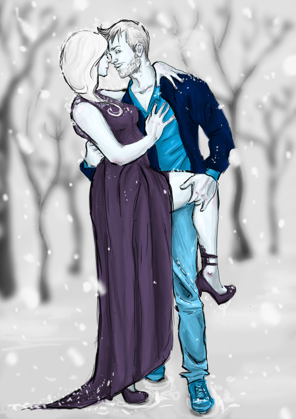 Даниэлла и Хавьер