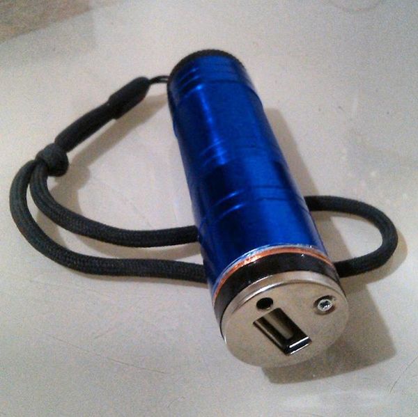 Мультифонарик своими руками!
