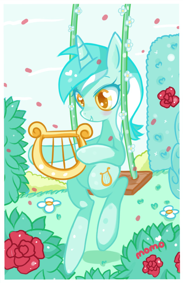 Peaceful Harmony My Little Pony, Lyra Heartstrings, , , ,  