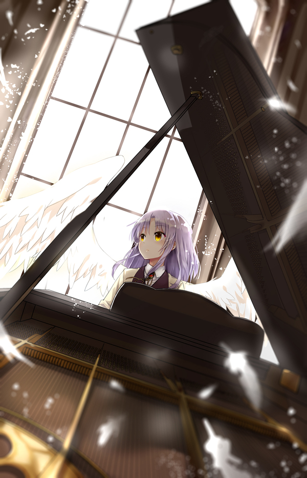 Kanade Tachibana , Angel Beats!, Anime Art, Tachibana Kanade