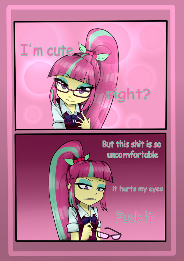  My Little Pony, Equestria Girls, Sour Sweet