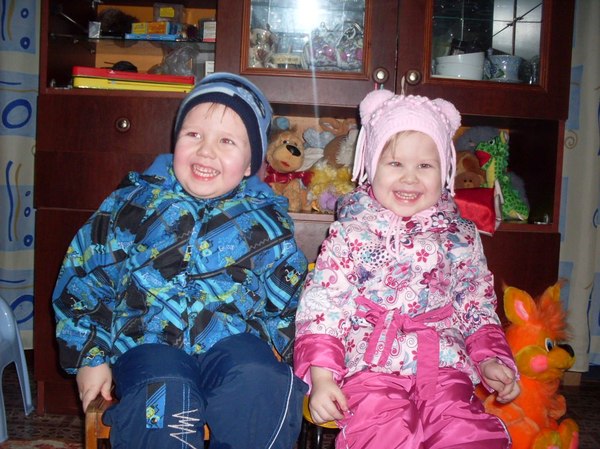 Всё-таки есть в детях что-то пугающее