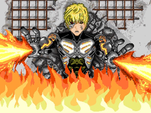 Onepunch Man, Genos