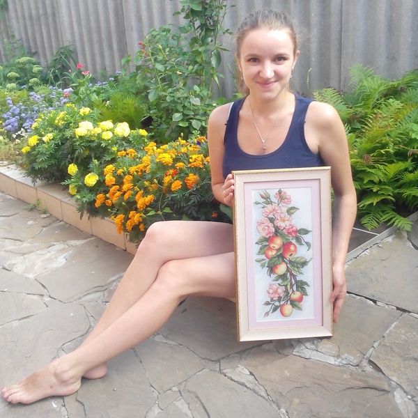 Мое хобби-вышивка крестом