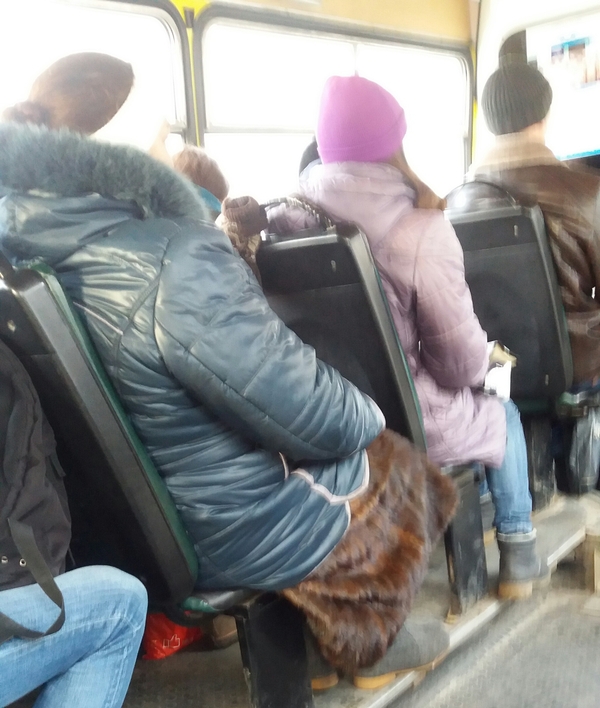 К такому меня жизнь не готовила...