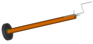 Вспомнил забаву из своего деревенского детства) Называлась буксовалка.