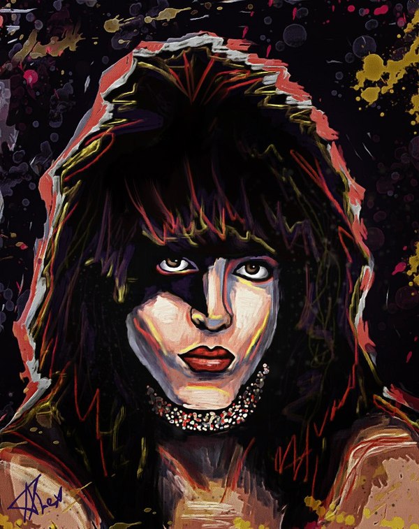 Paul Stanley Kiss, Glam Rock, , , , ,  