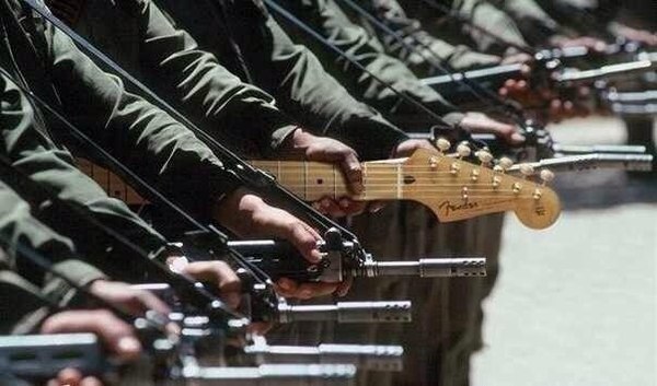  !  Fender stratocaster!