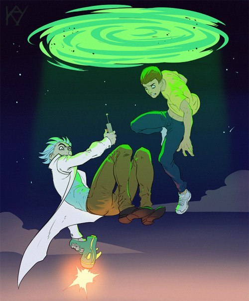 Art: Rick and Morty